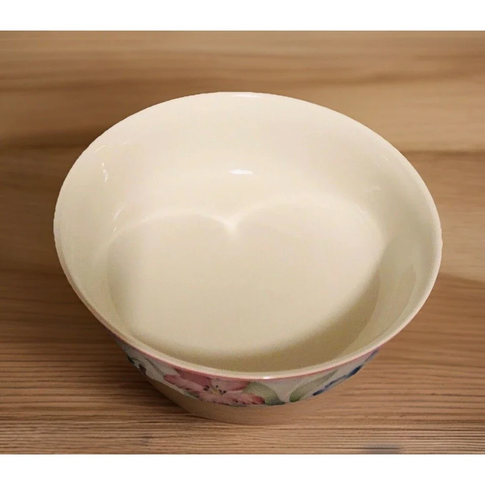 Villeroy & Boch Flora Bella Porcelain Vegetable Salad Serving Bowl 9.75” Germany